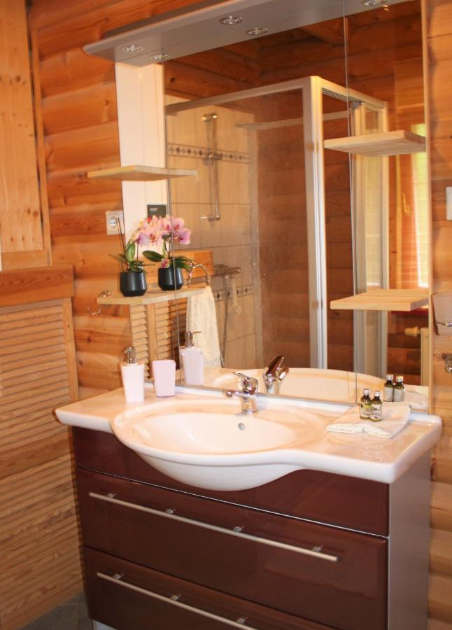 Chalet Mit Schlossblick Wernigerode, Chalet 2 Kültér fotó