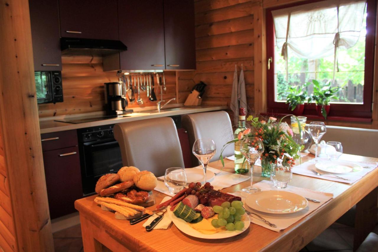 Chalet Mit Schlossblick Wernigerode, Chalet 2 Kültér fotó