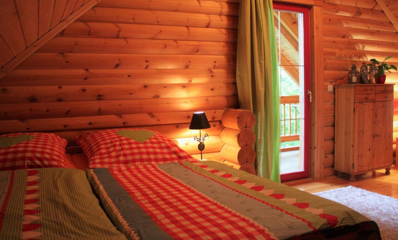 Chalet Mit Schlossblick Wernigerode, Chalet 2 Kültér fotó