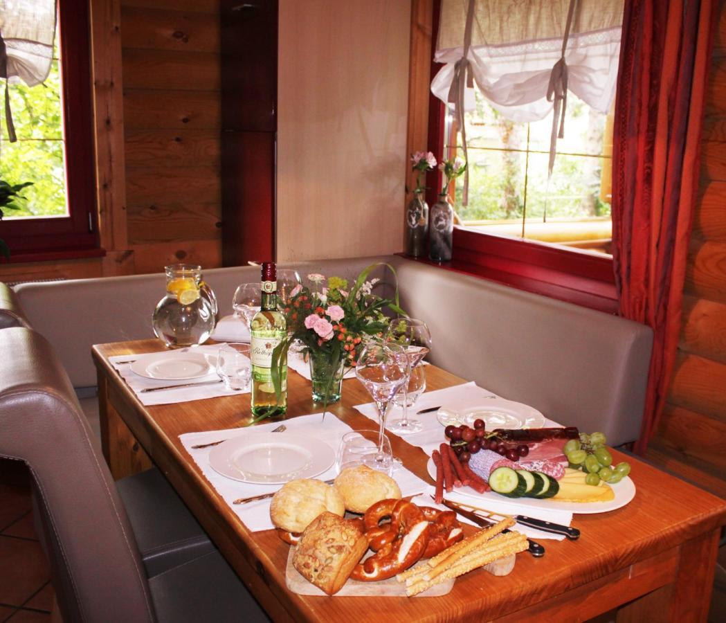 Chalet Mit Schlossblick Wernigerode, Chalet 2 Kültér fotó