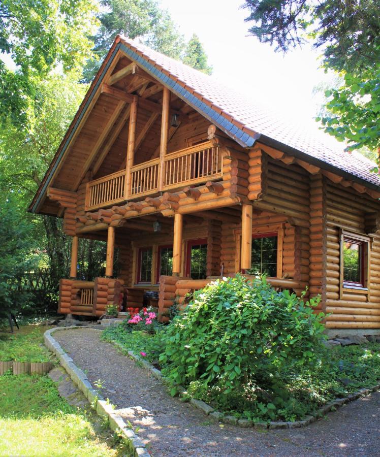Chalet Mit Schlossblick Wernigerode, Chalet 2 Kültér fotó