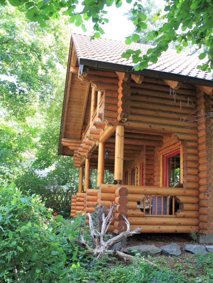 Chalet Mit Schlossblick Wernigerode, Chalet 2 Kültér fotó