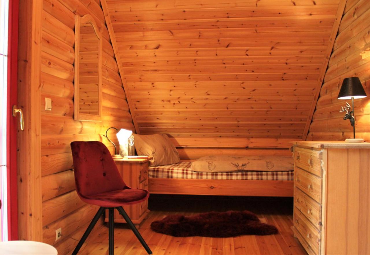 Chalet Mit Schlossblick Wernigerode, Chalet 2 Kültér fotó