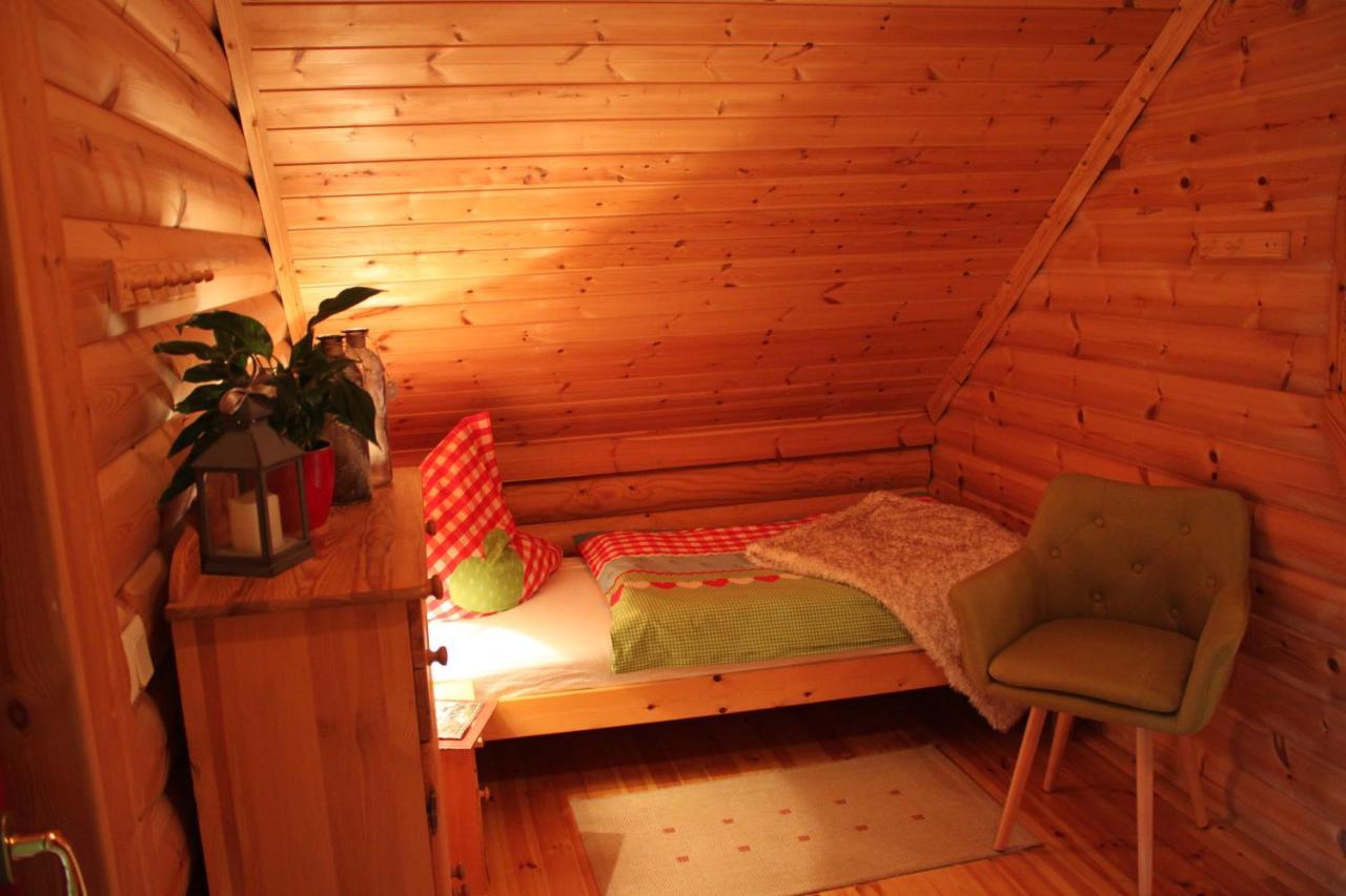 Chalet Mit Schlossblick Wernigerode, Chalet 2 Kültér fotó