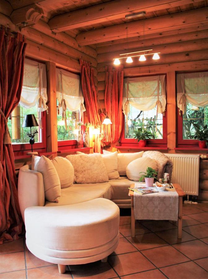 Chalet Mit Schlossblick Wernigerode, Chalet 2 Kültér fotó