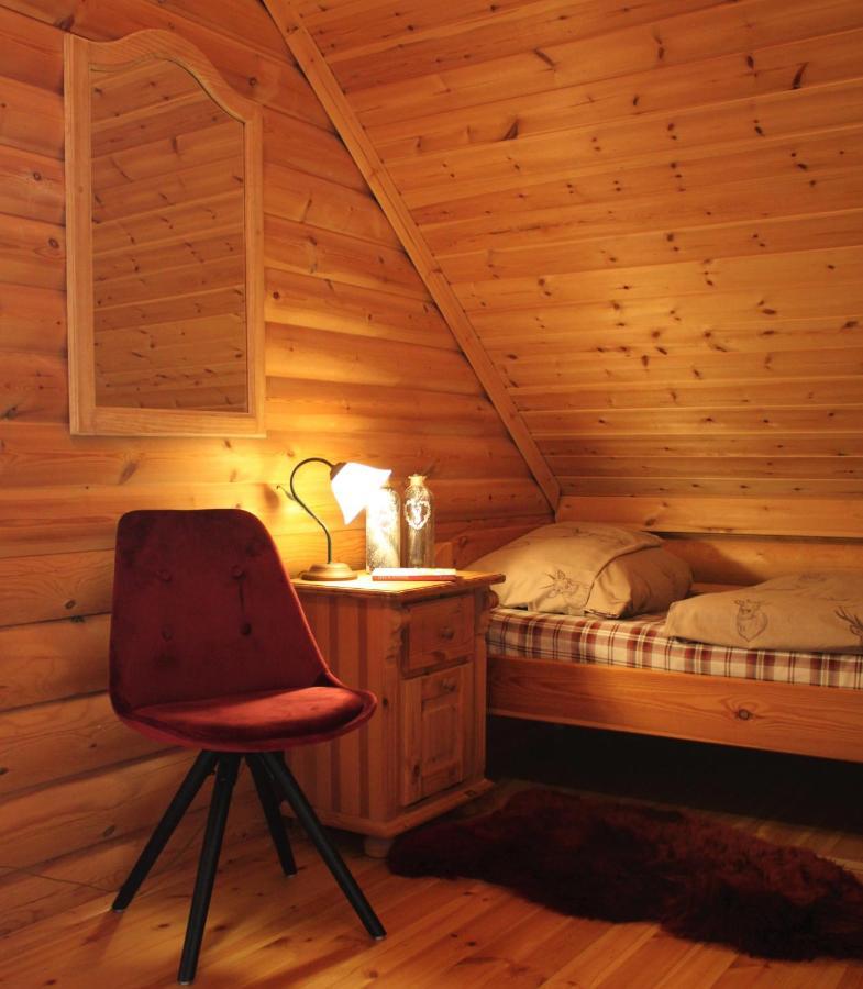 Chalet Mit Schlossblick Wernigerode, Chalet 2 Kültér fotó