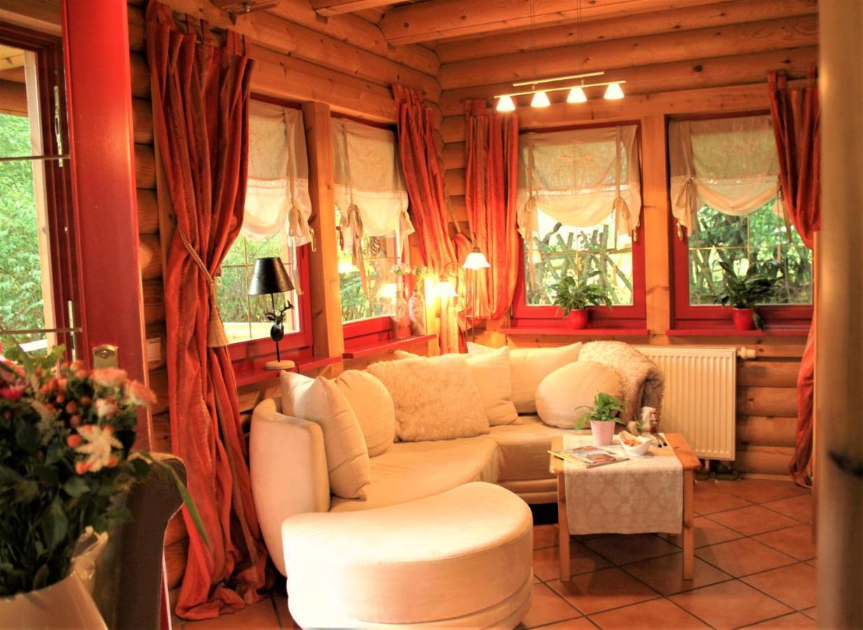 Chalet Mit Schlossblick Wernigerode, Chalet 2 Kültér fotó